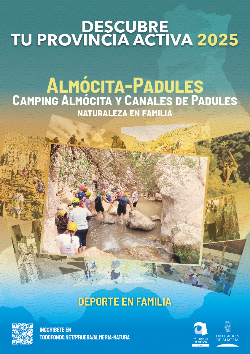 Rutas y Senderos. Descubre tu Provincia Activa. Almócita  14-6-25